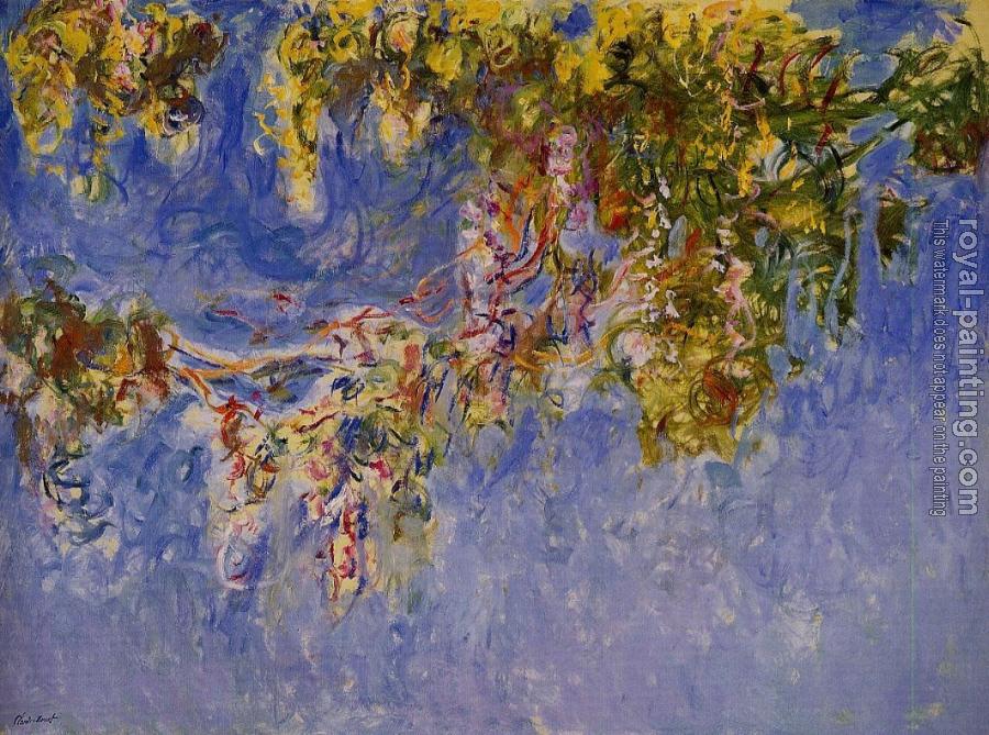 Claude Oscar Monet : Wisteria